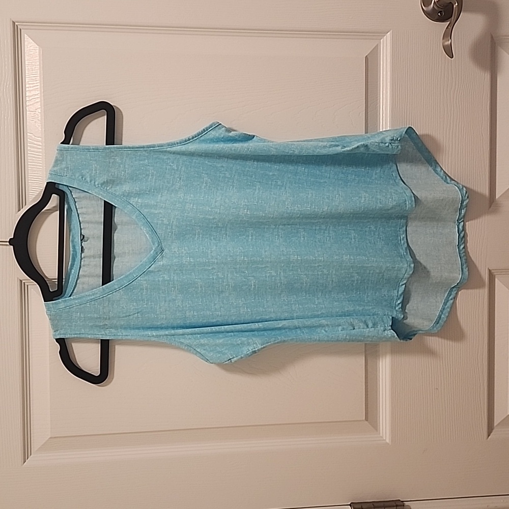 Jaclyn - Women’s Lightweight - Sleepwear Tank Top - L
